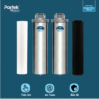 Lọc đầu nguồn tiêu chuẩn Partek PP/CB4520-SS