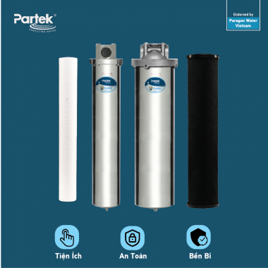 Lọc đầu nguồn tiêu chuẩn Partek PP/CB452520-SS